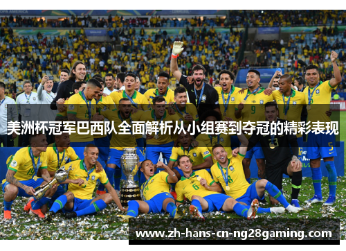 美洲杯冠军巴西队全面解析从小组赛到夺冠的精彩表现